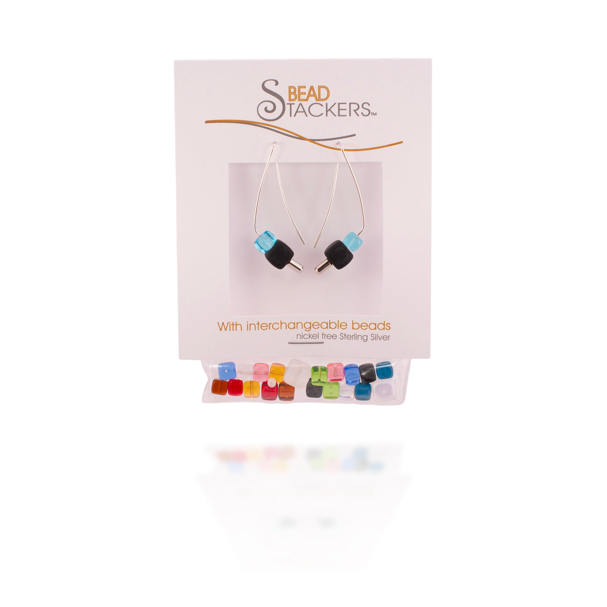 Bead Stackers Interchangeable Earrings (Threaders)