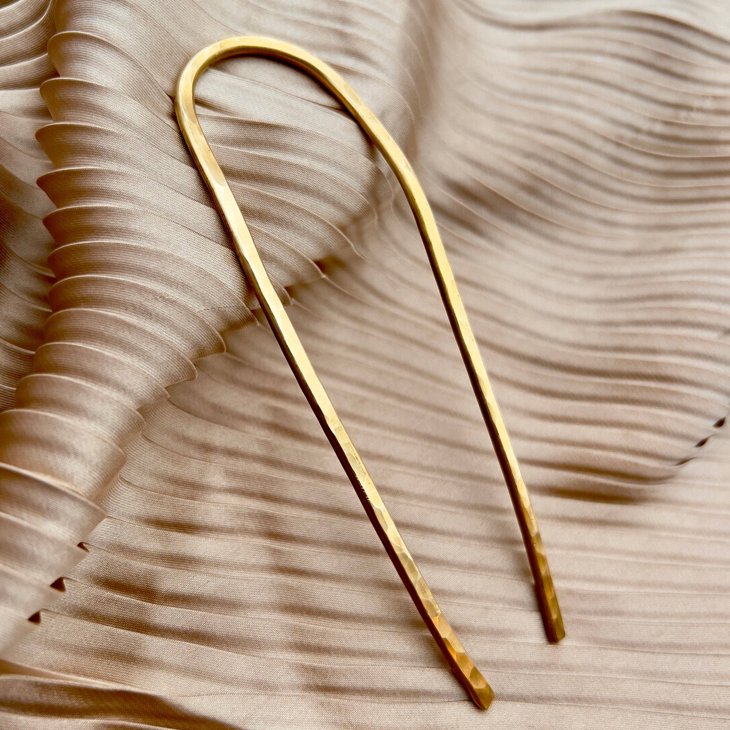 Bent Light Hair Fork