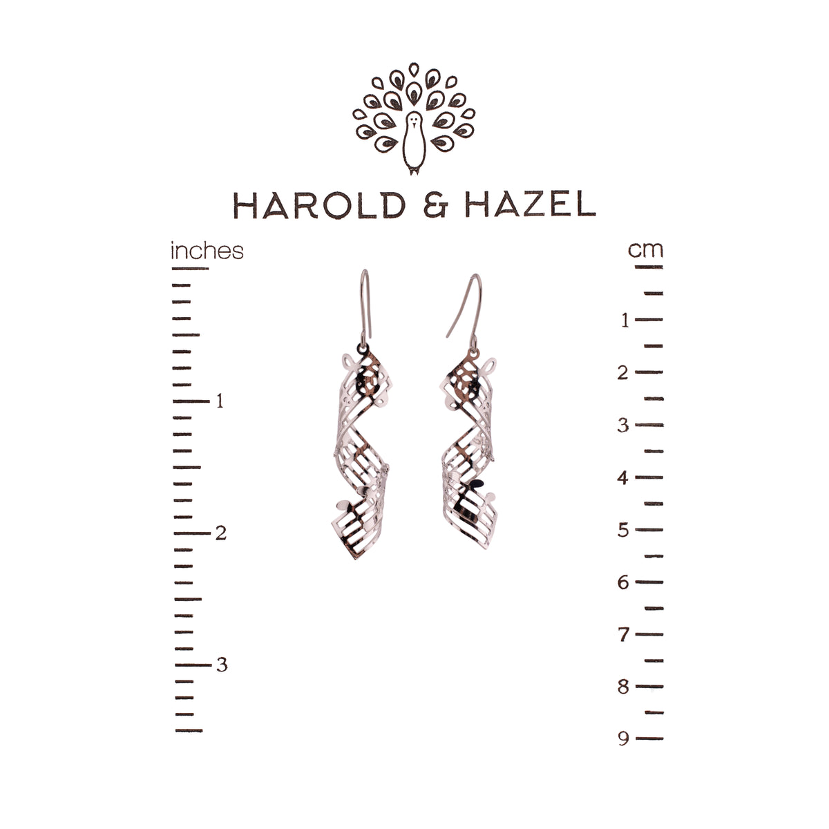 Mozart's Magic Flute Earrings