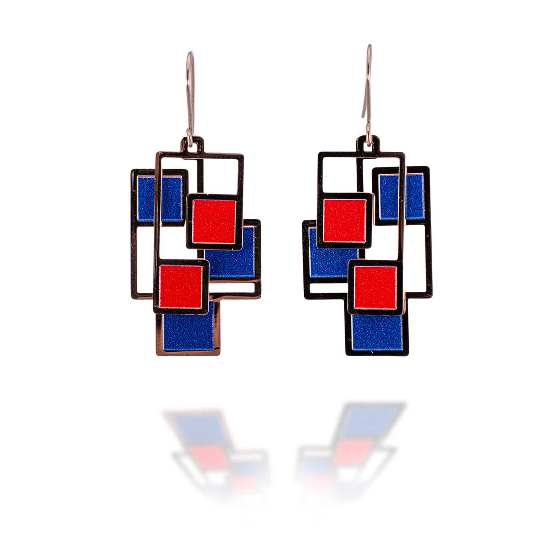 A New Focus Mondrian Earrings