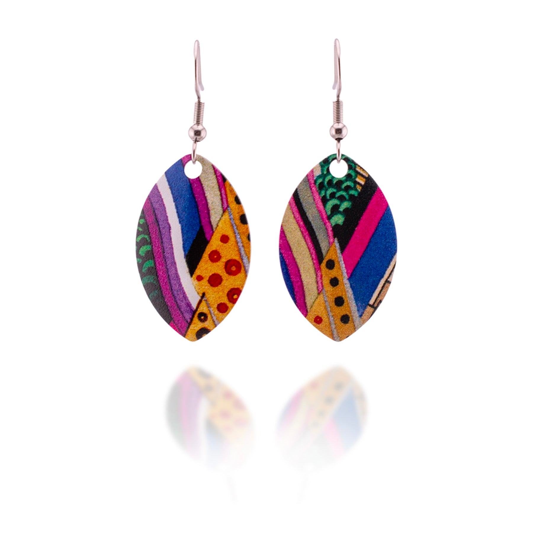 Vocal Music Earrings