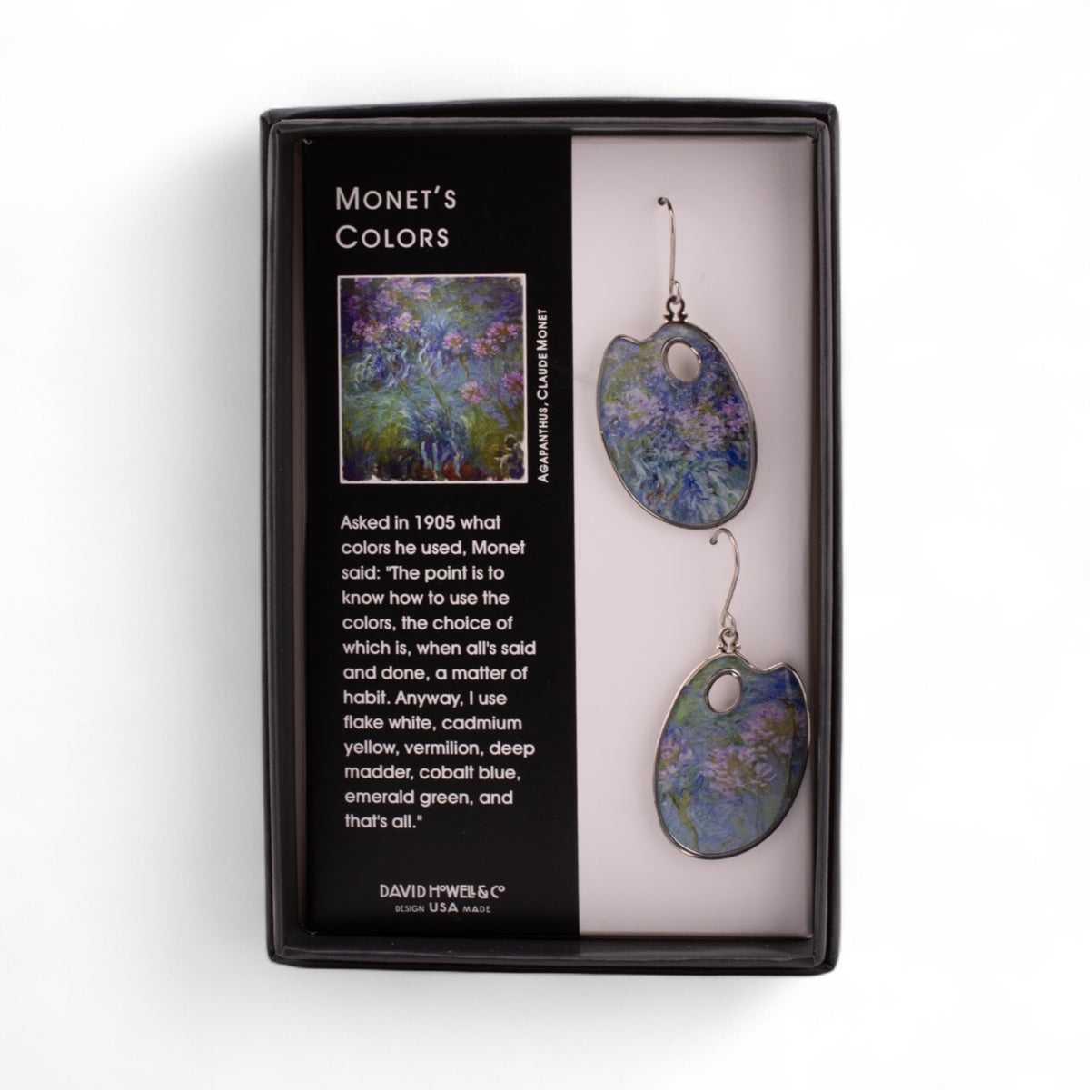 Monet's Colors Earrings