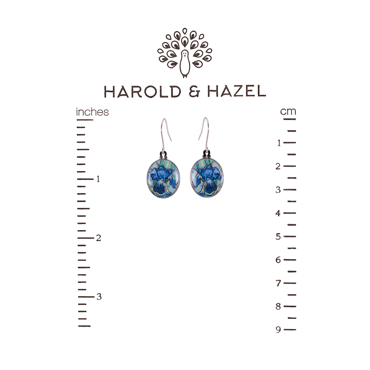 Van Gogh Irises Earrings