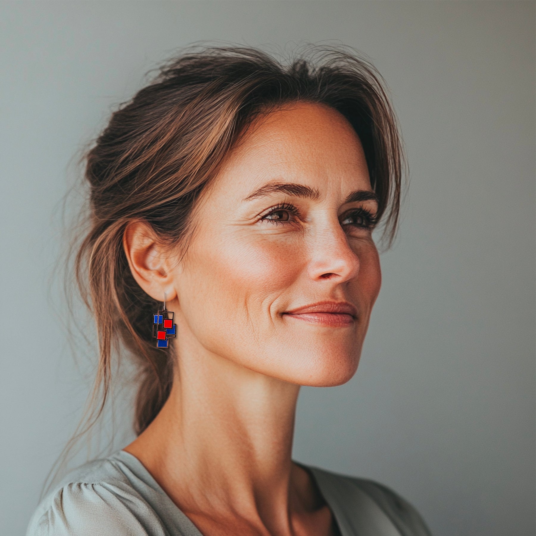 A New Focus Mondrian Earrings
