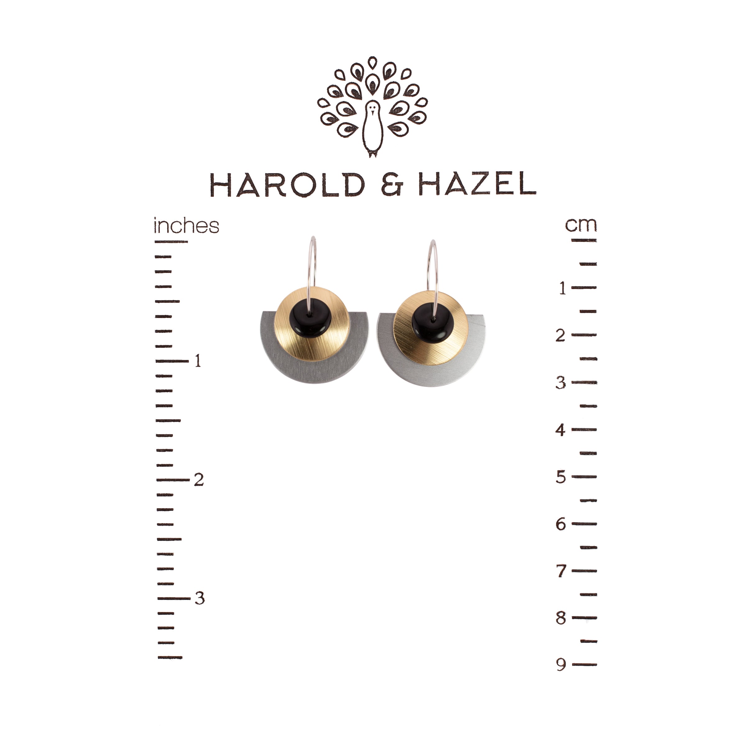 Bead Stackers Interchangeable Earrings (Gold & Silver)