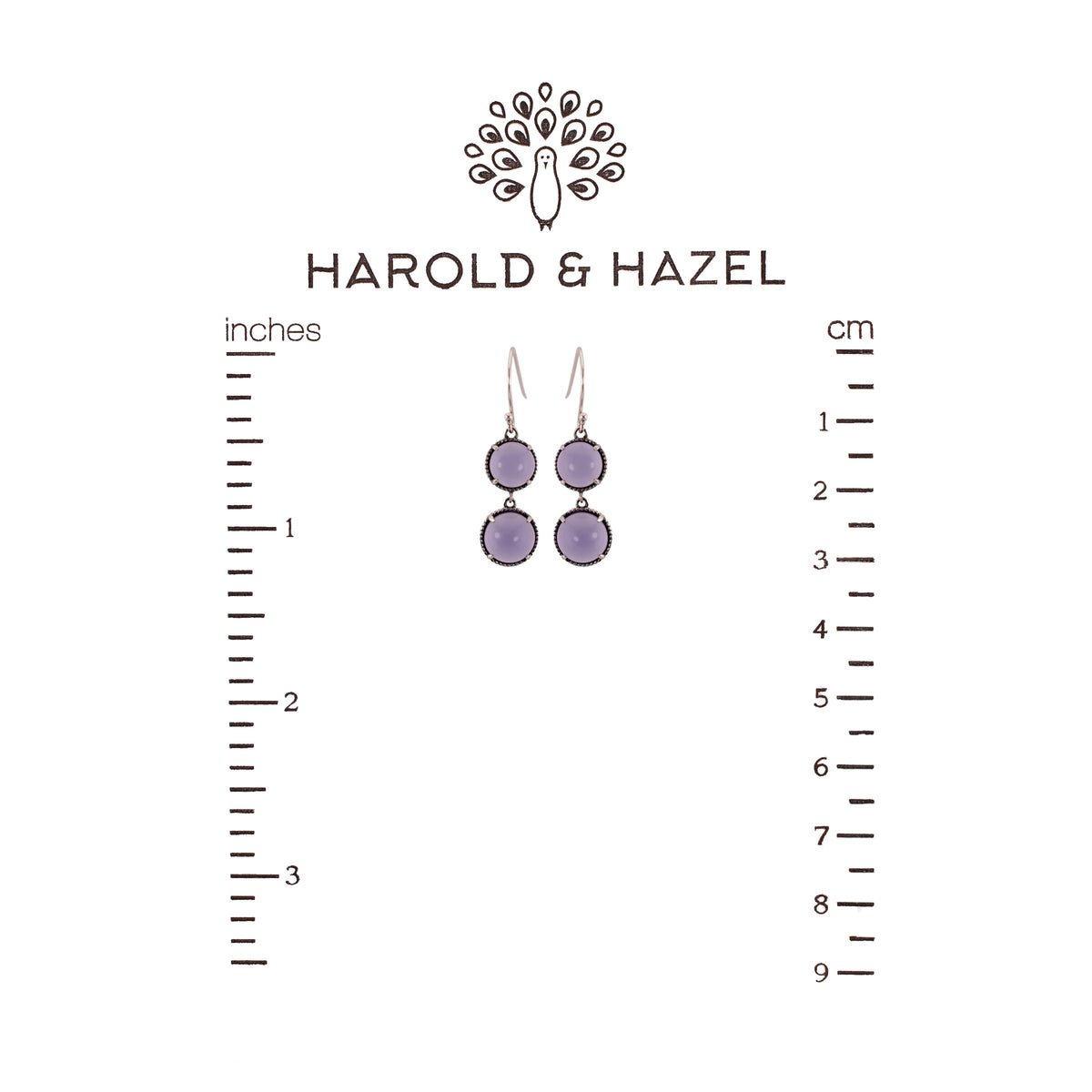 Double Take Earrings (Amethyst) ♻️