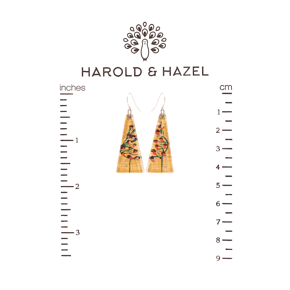 Golden Bloom Earrings