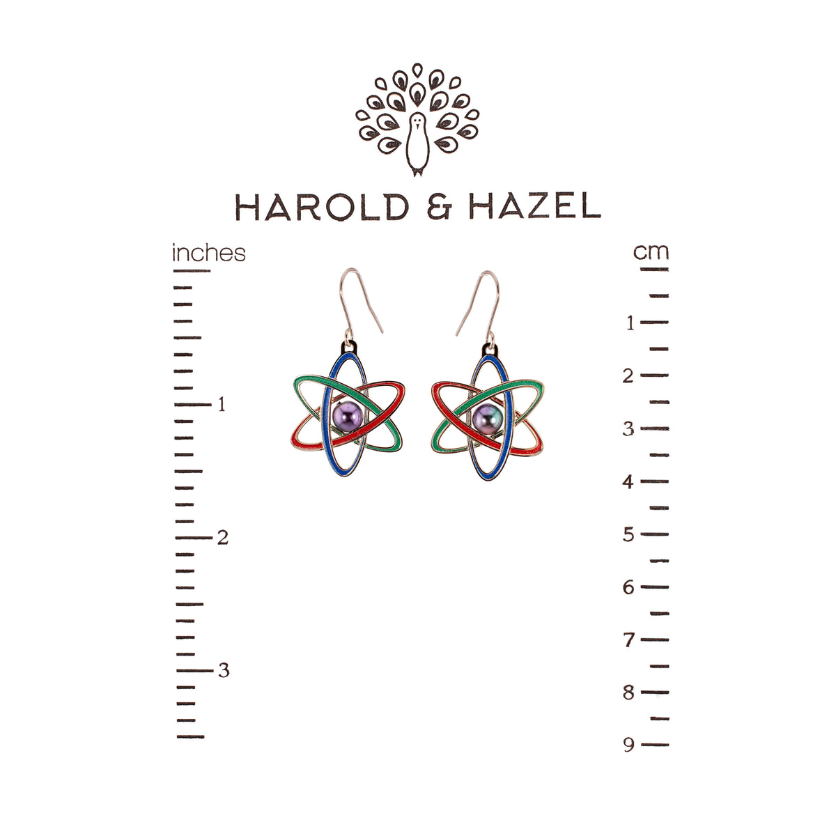 Atomic Attraction Earrings