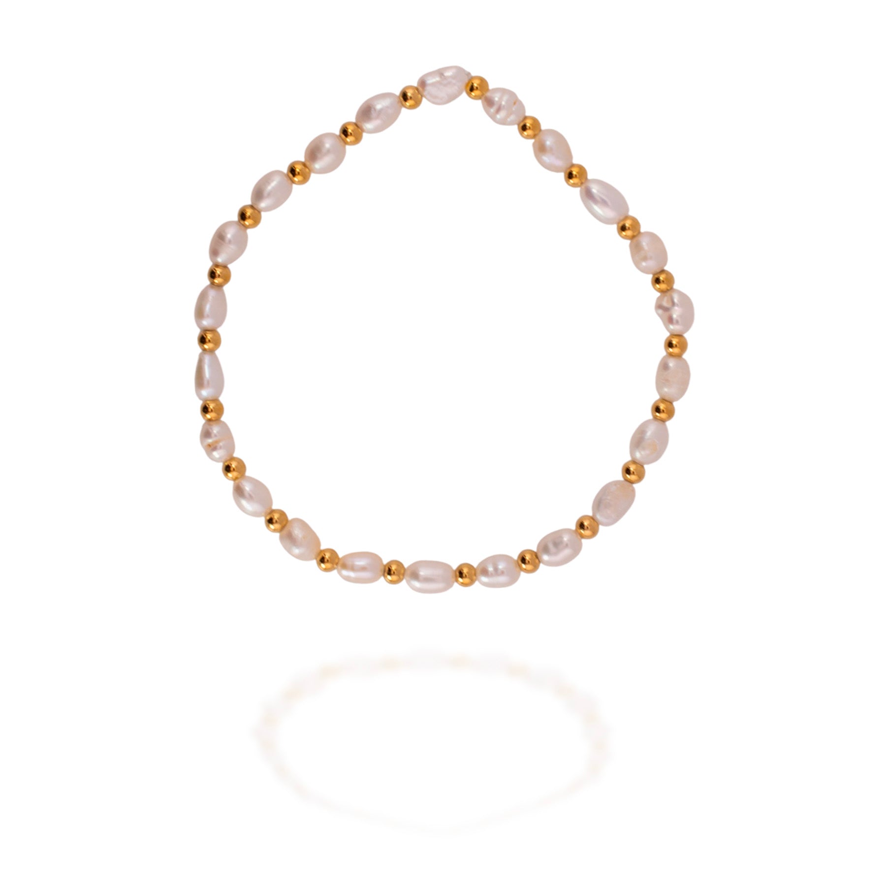 Freshwater Frost Pearl Bracelet