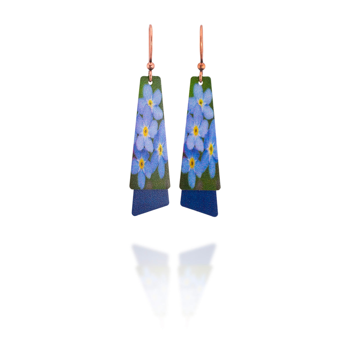 Arctic Bloom Earrings