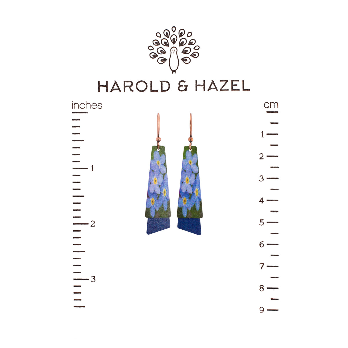 Arctic Bloom Earrings