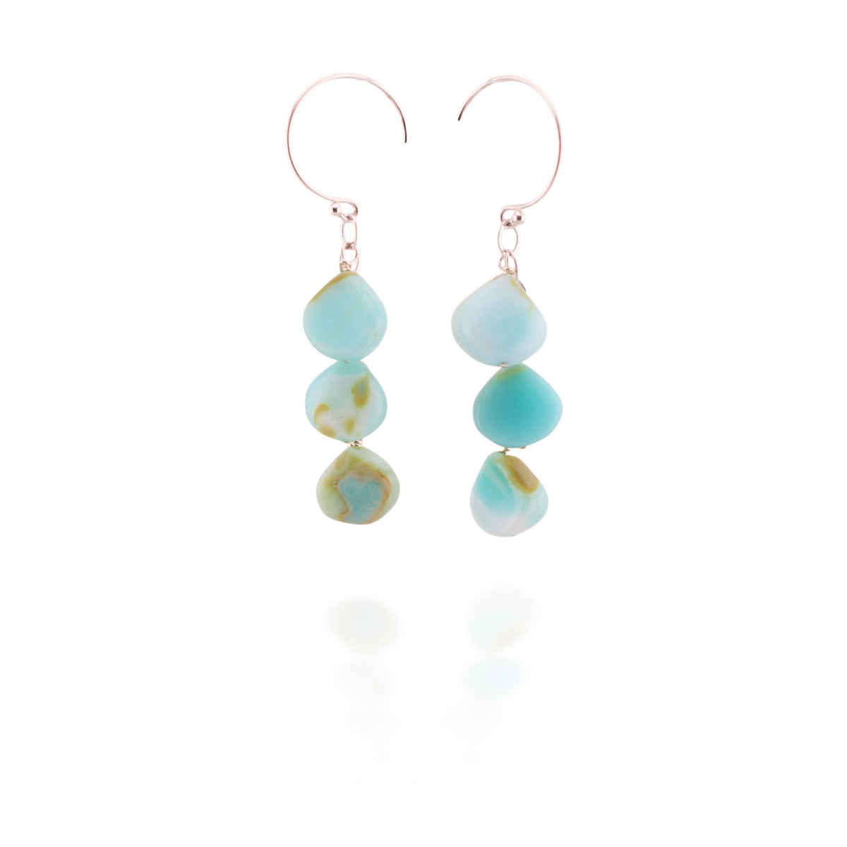 Peruvian Opal Drift Earrings