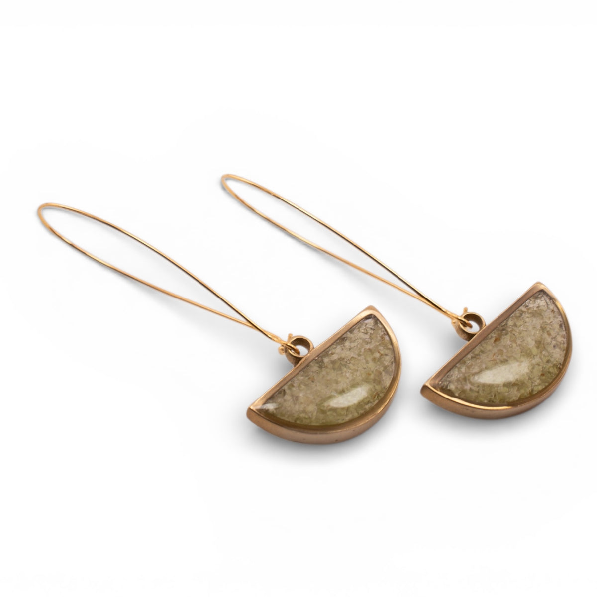 Eclipse Earrings (Peridot)