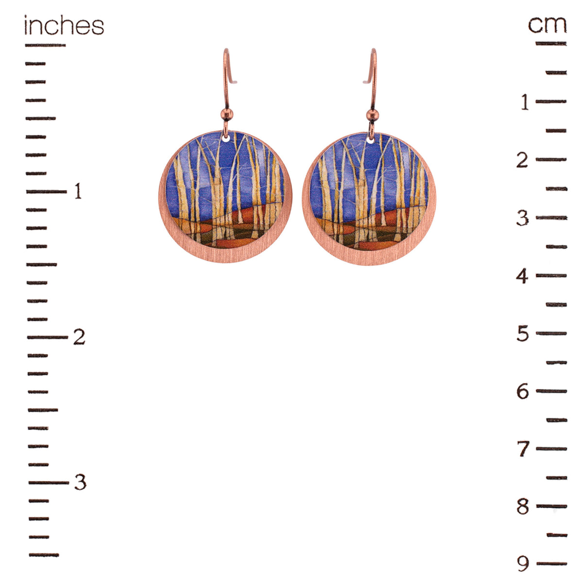 Standing Light Earrings