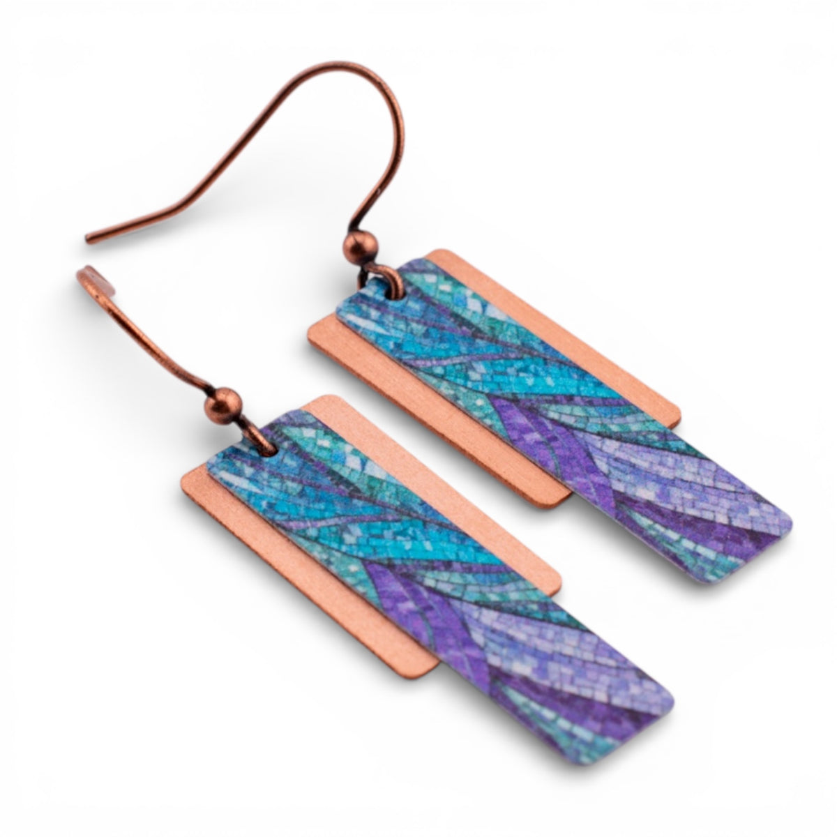 Crosscurrent Earrings