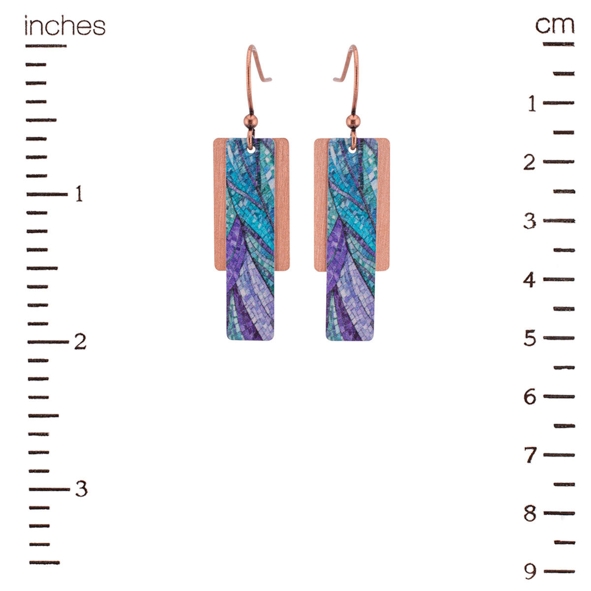 Crosscurrent Earrings