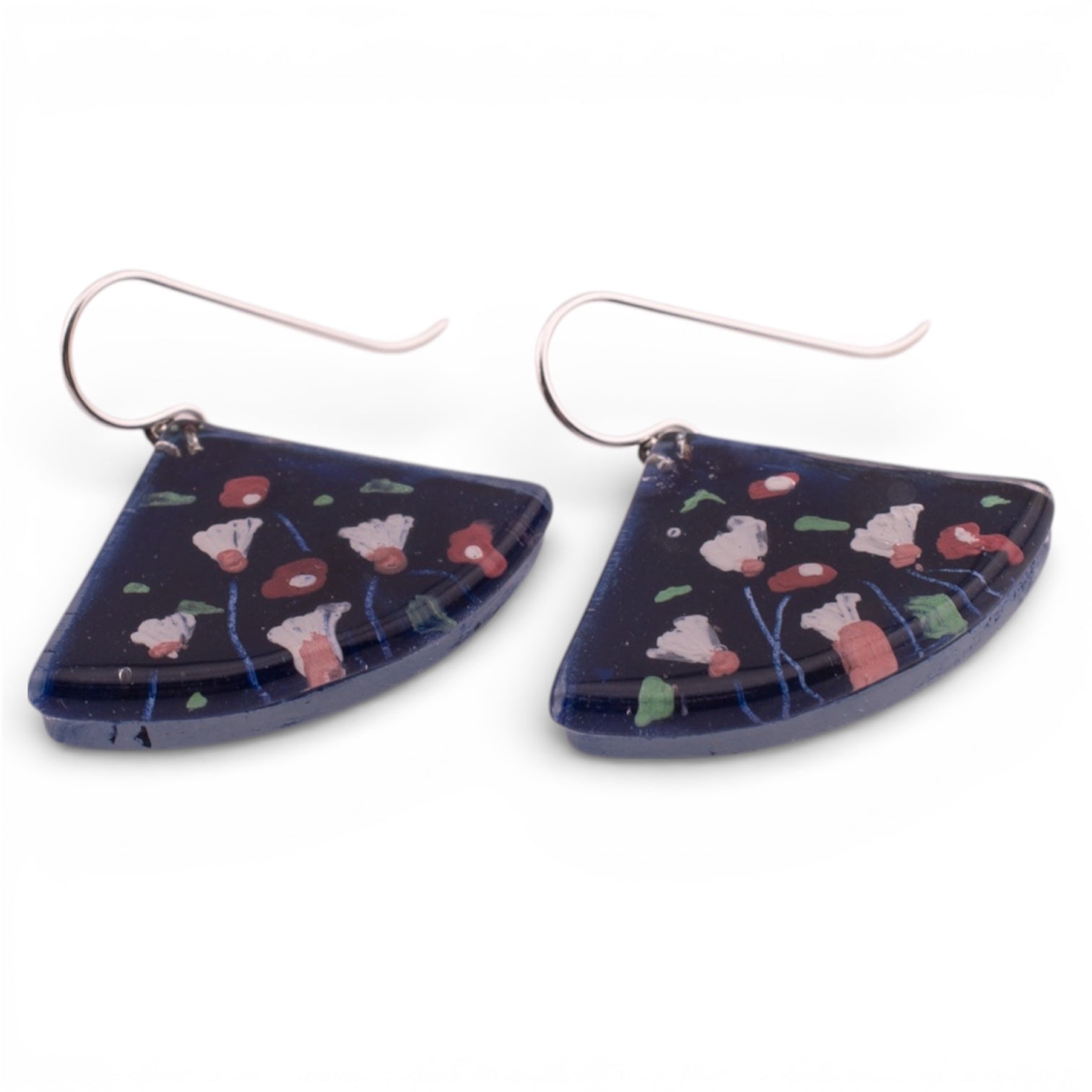 Midnight Sakura Earrings