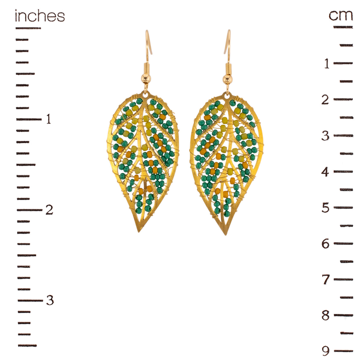 Canopy Earrings (Rainforest)