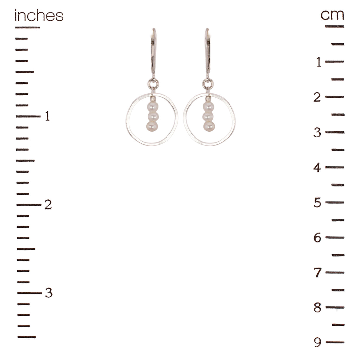 Lunar Trio Earrings