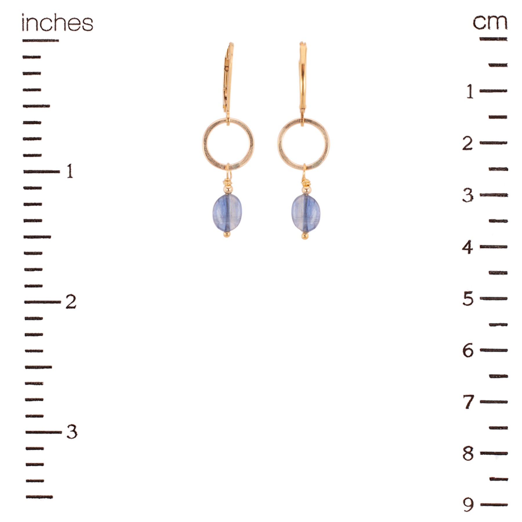 After Vermeer Earrings