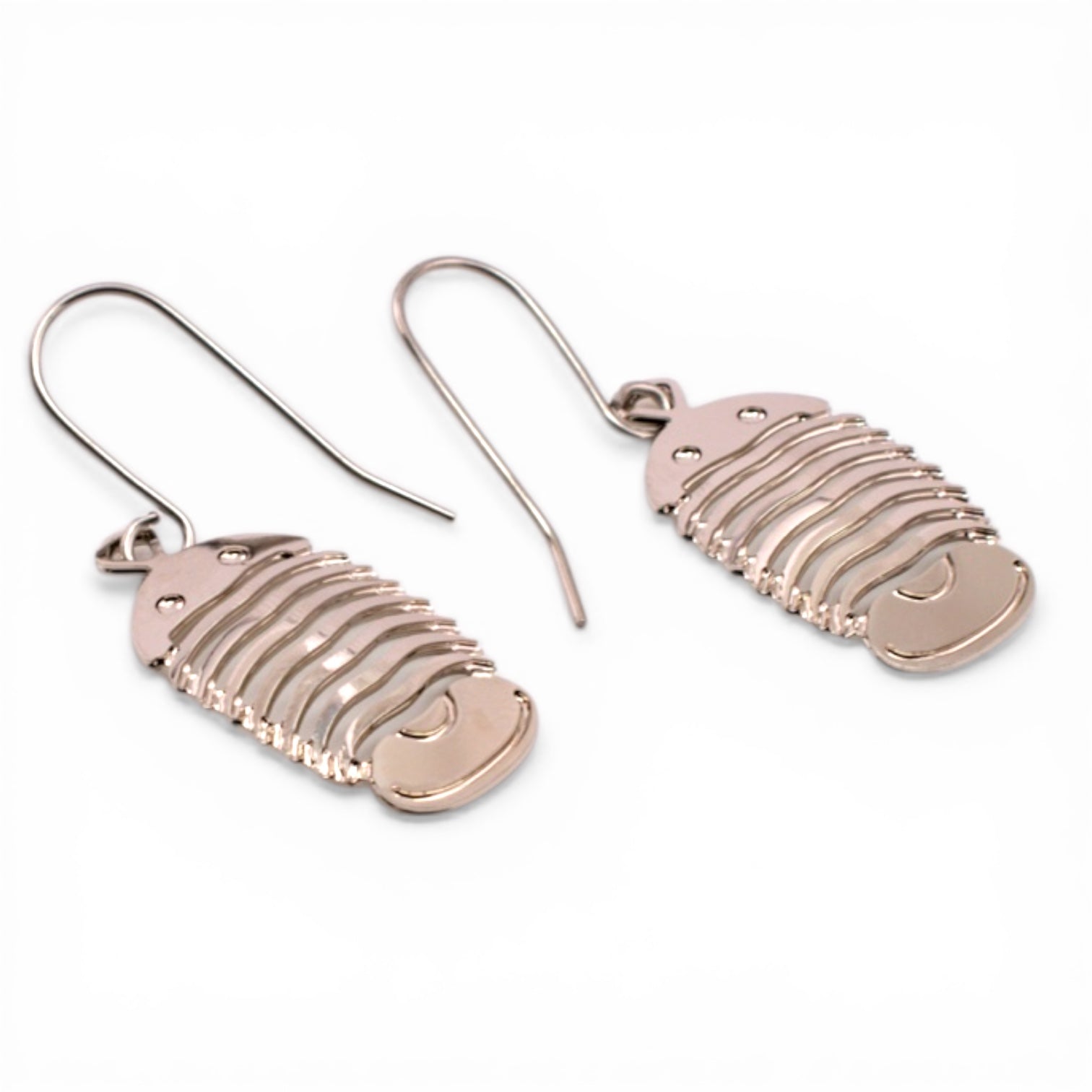 Trilobite Earrings