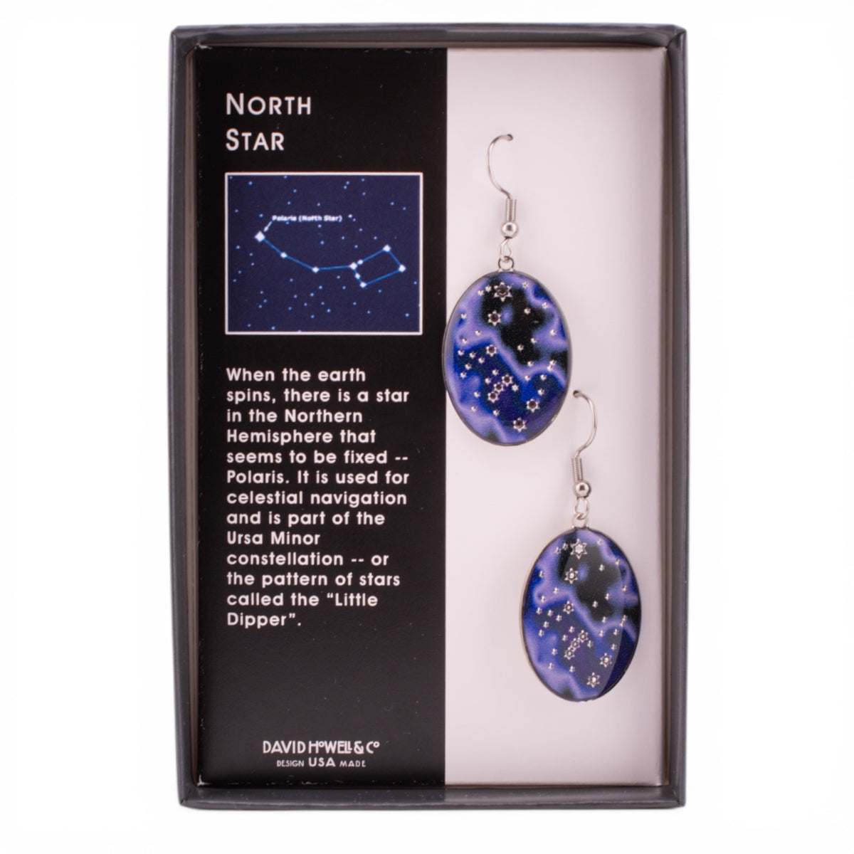 North Star Earrings