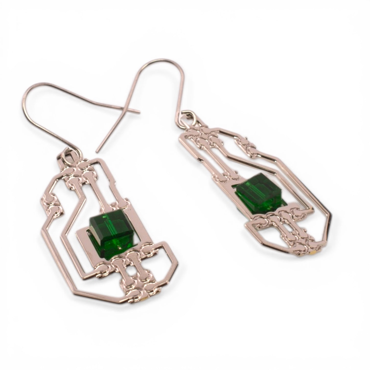 Circuits Earrings