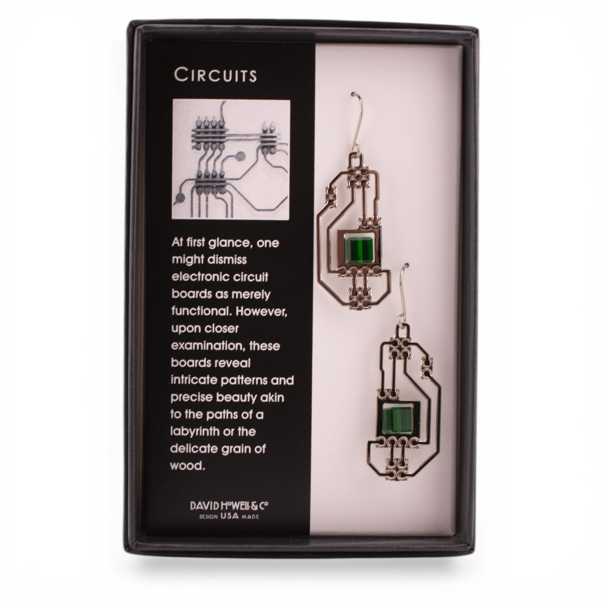 Circuits Earrings