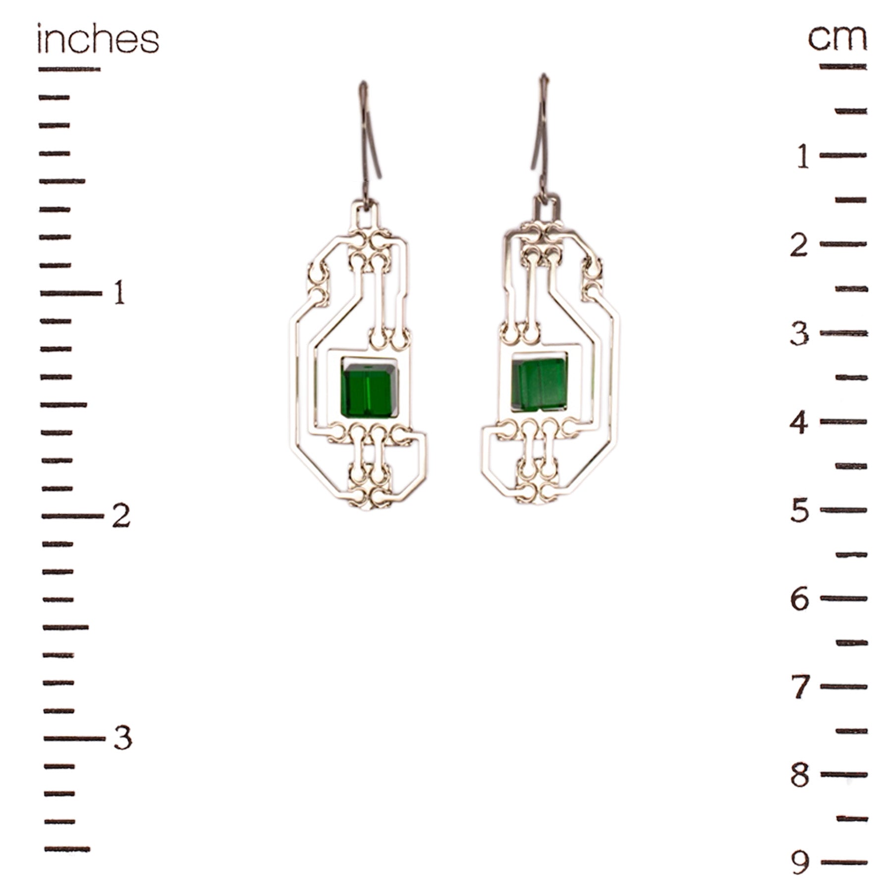 Circuits Earrings