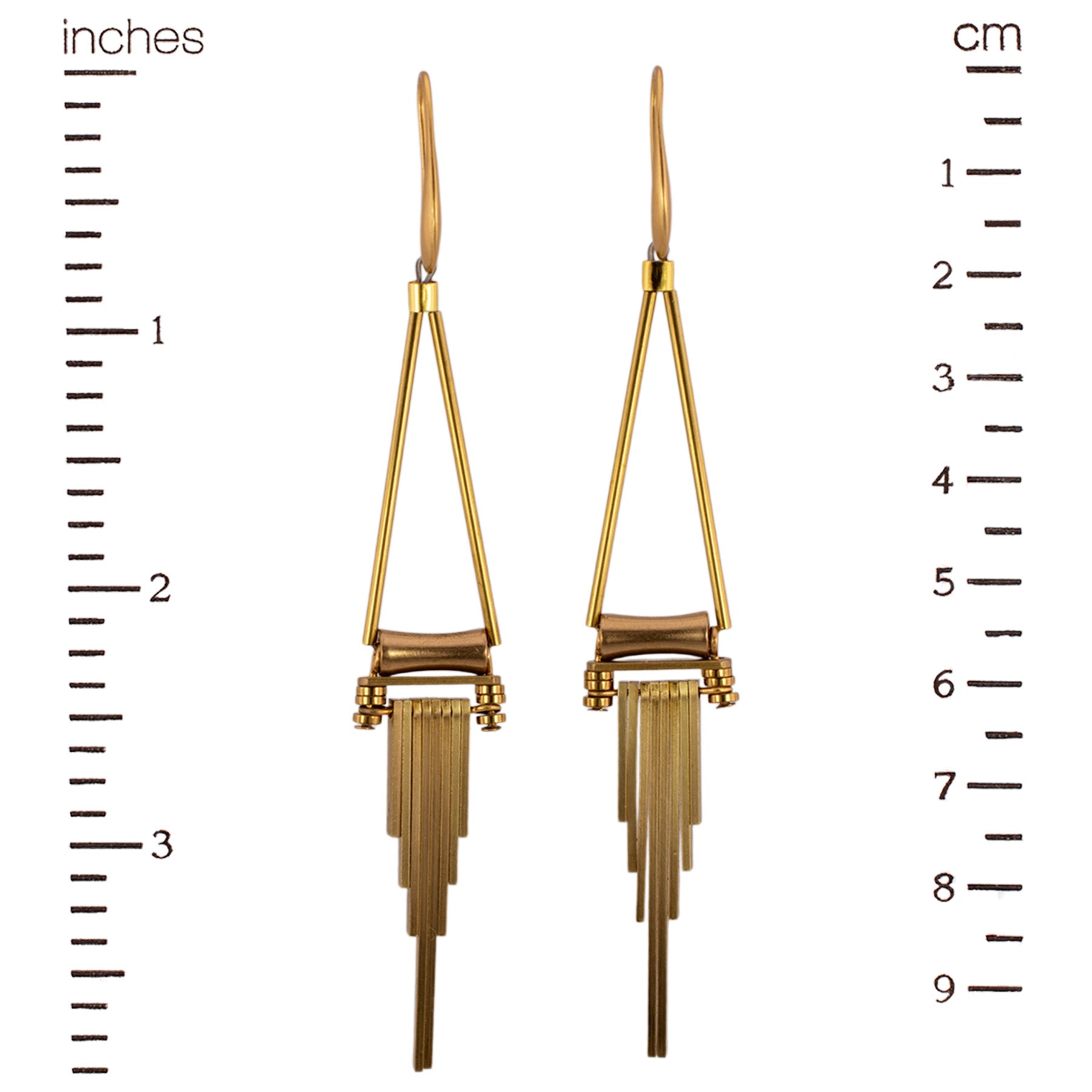 Empire State Evening Earrings