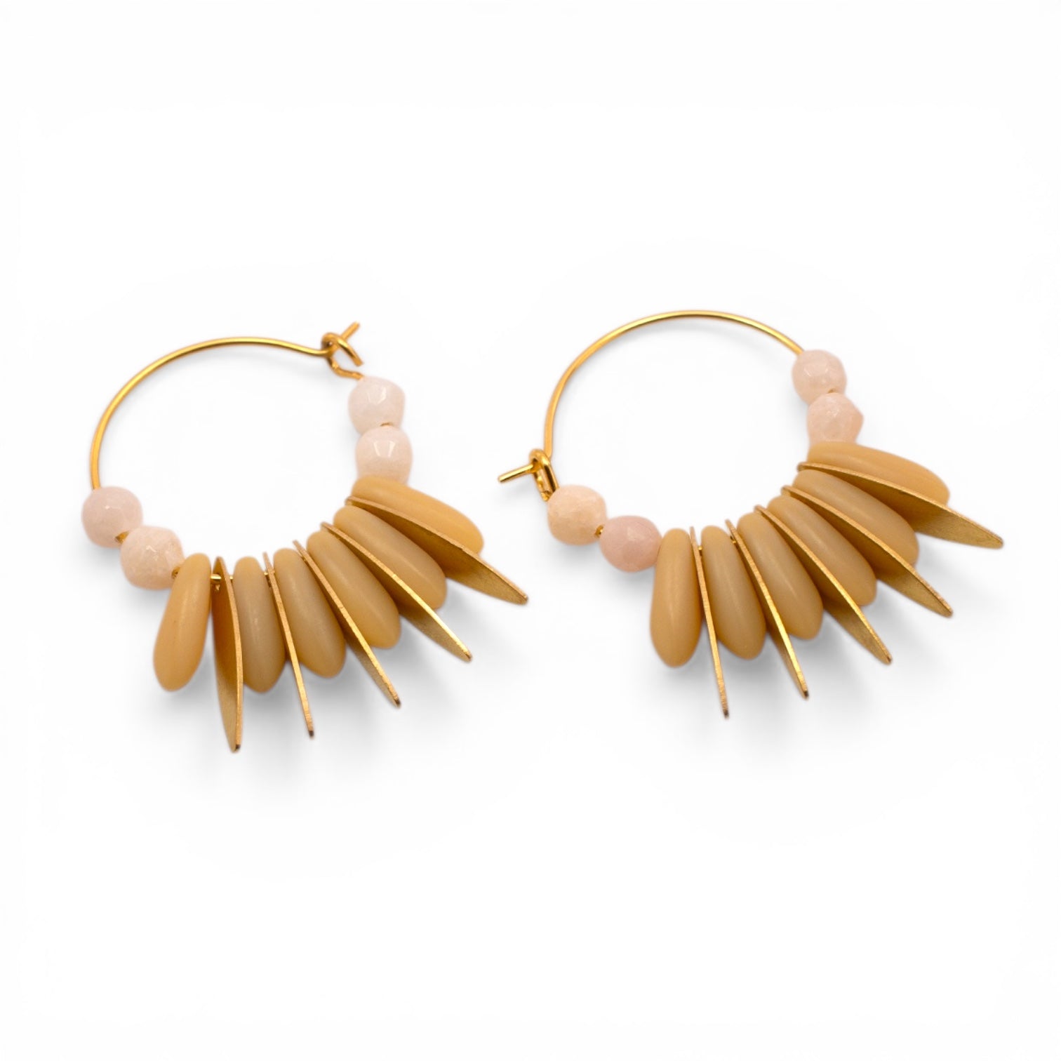 Soleil Fringe Earrings