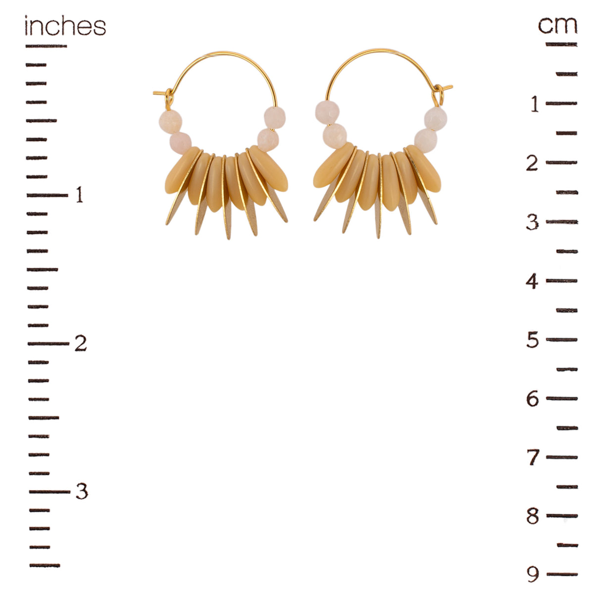 Soleil Fringe Earrings