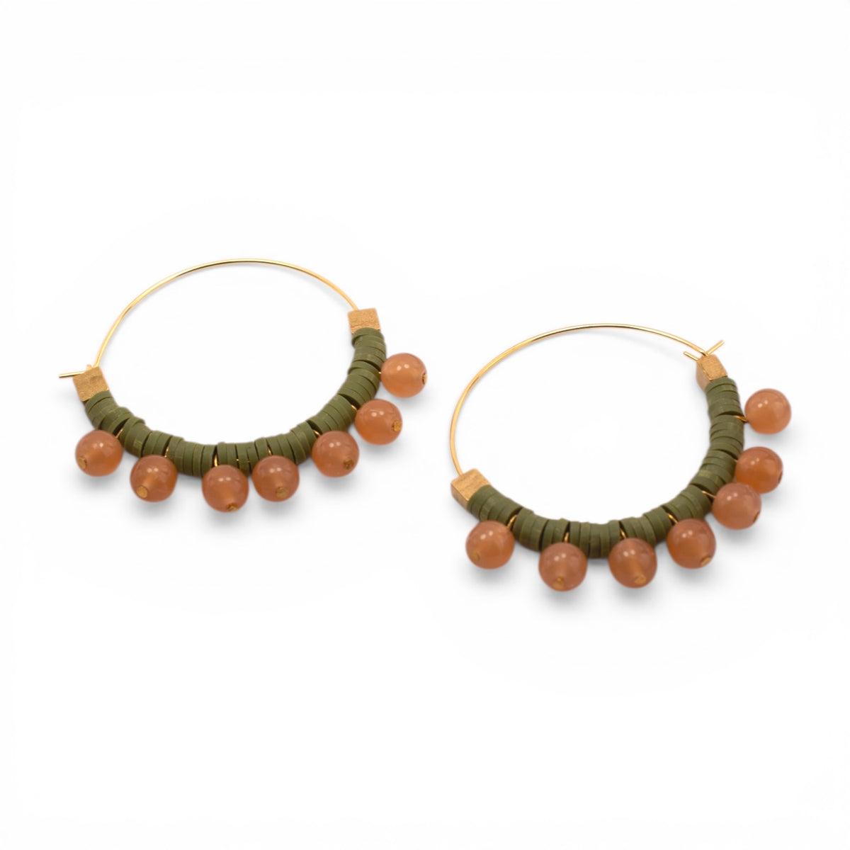 Persimmon Season Earrings