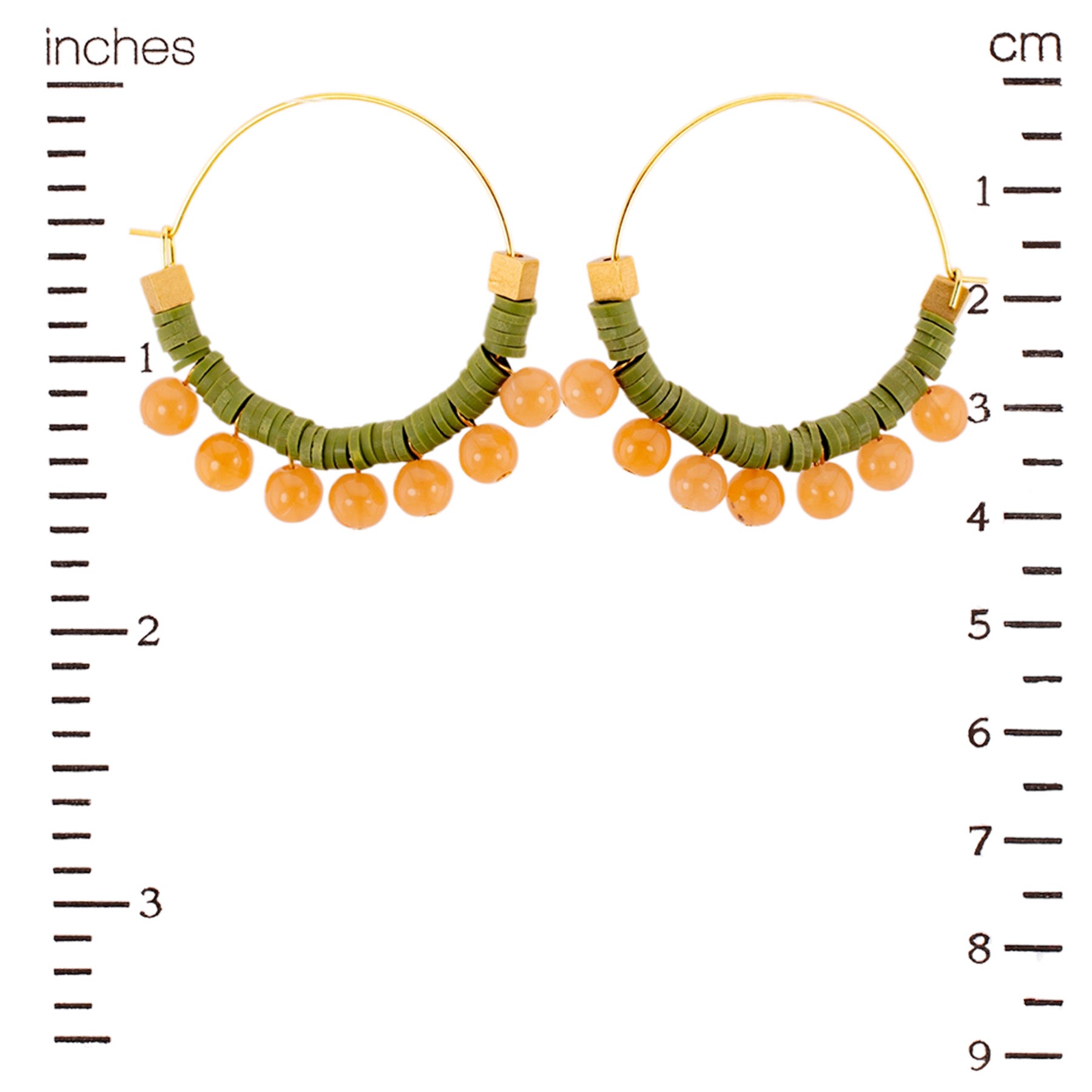 Persimmon Season Earrings