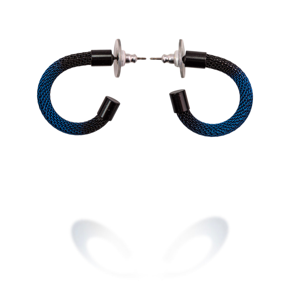 Midnight Current Hoop Earrings