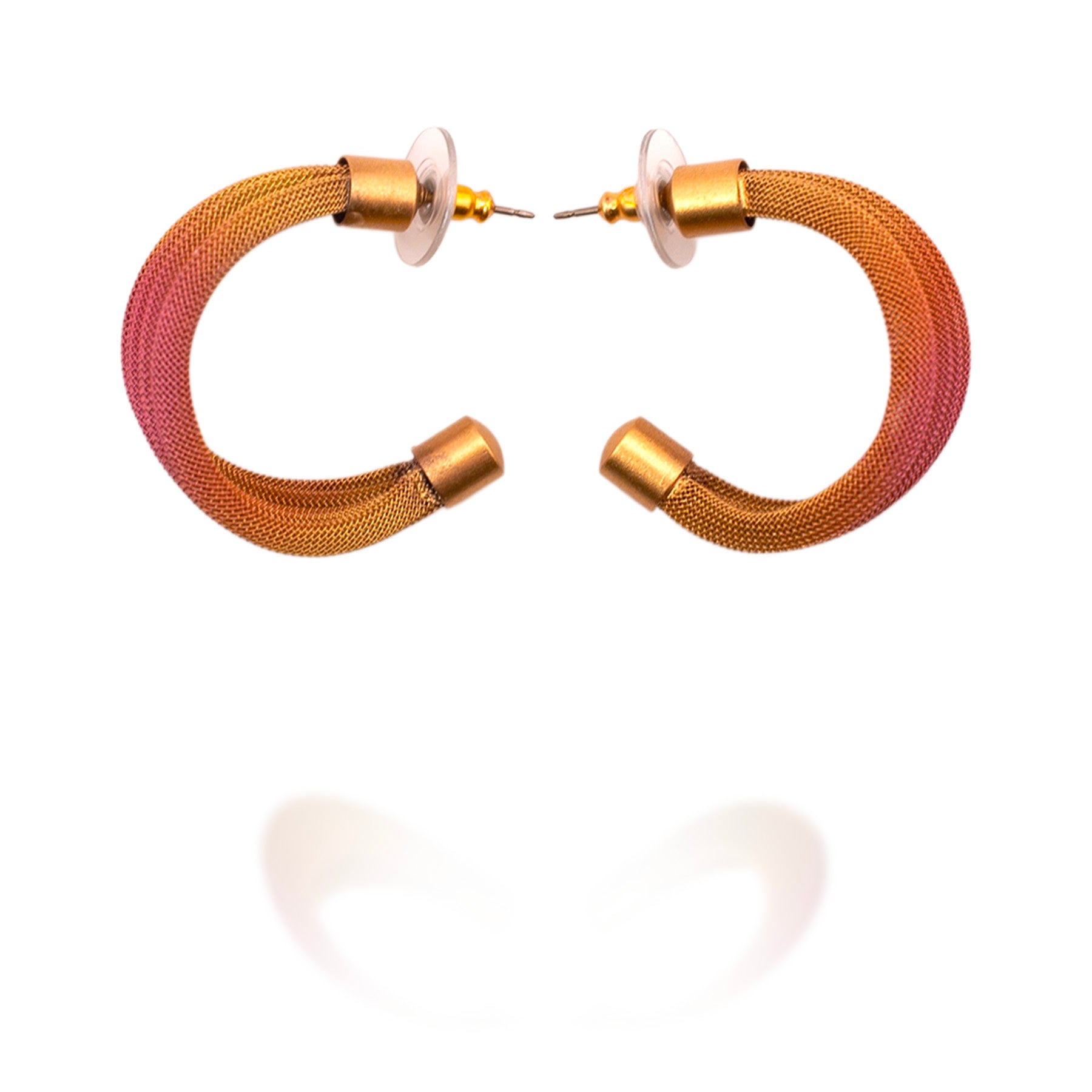 Sonoran Dusk Hoop Earrings