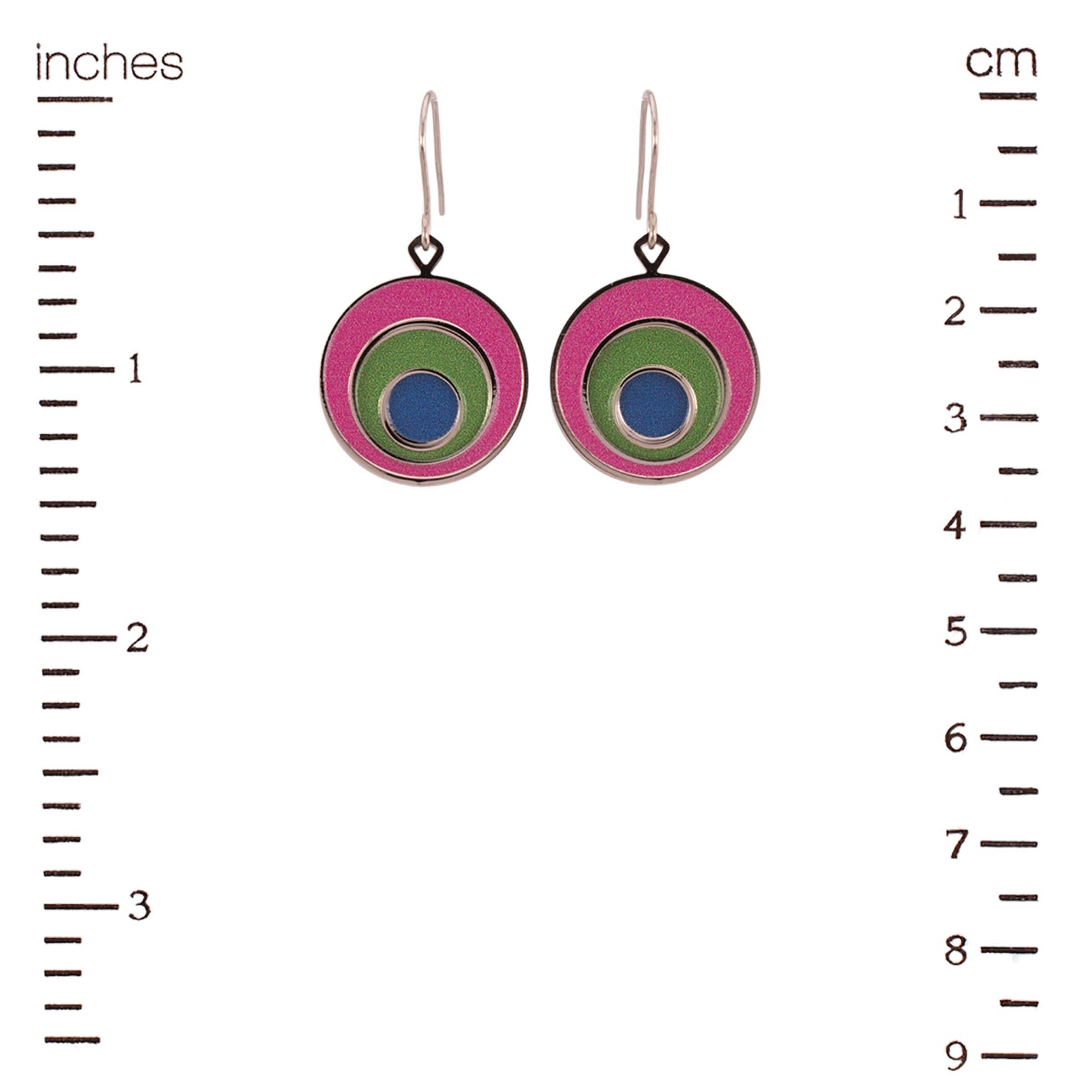 Kandinsky Color Fields Earrings