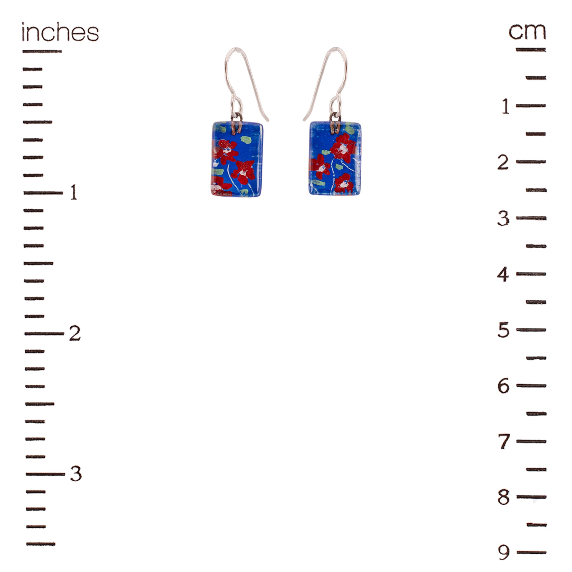 Wild Roses Earrings
