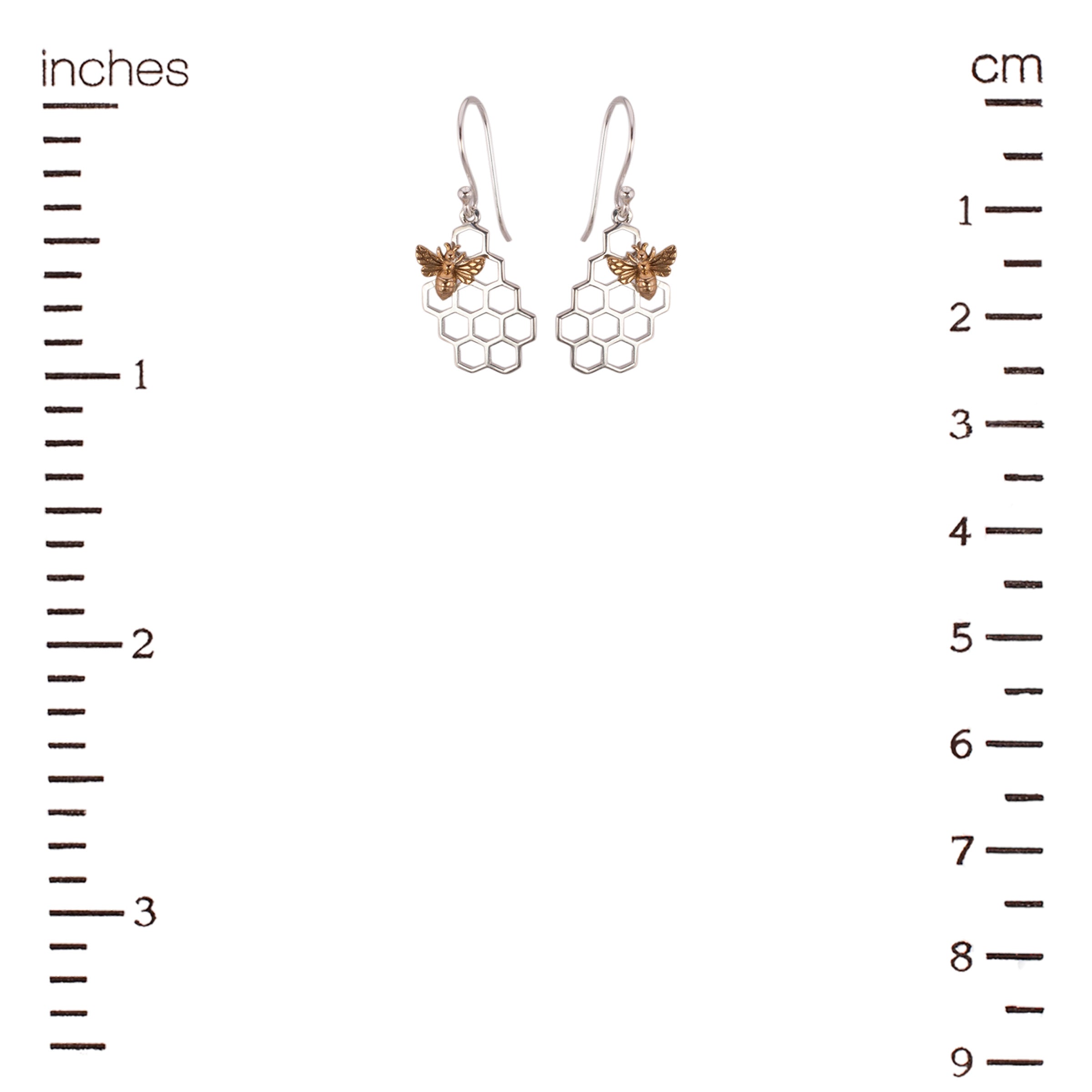 Apiary Earrings ♻️