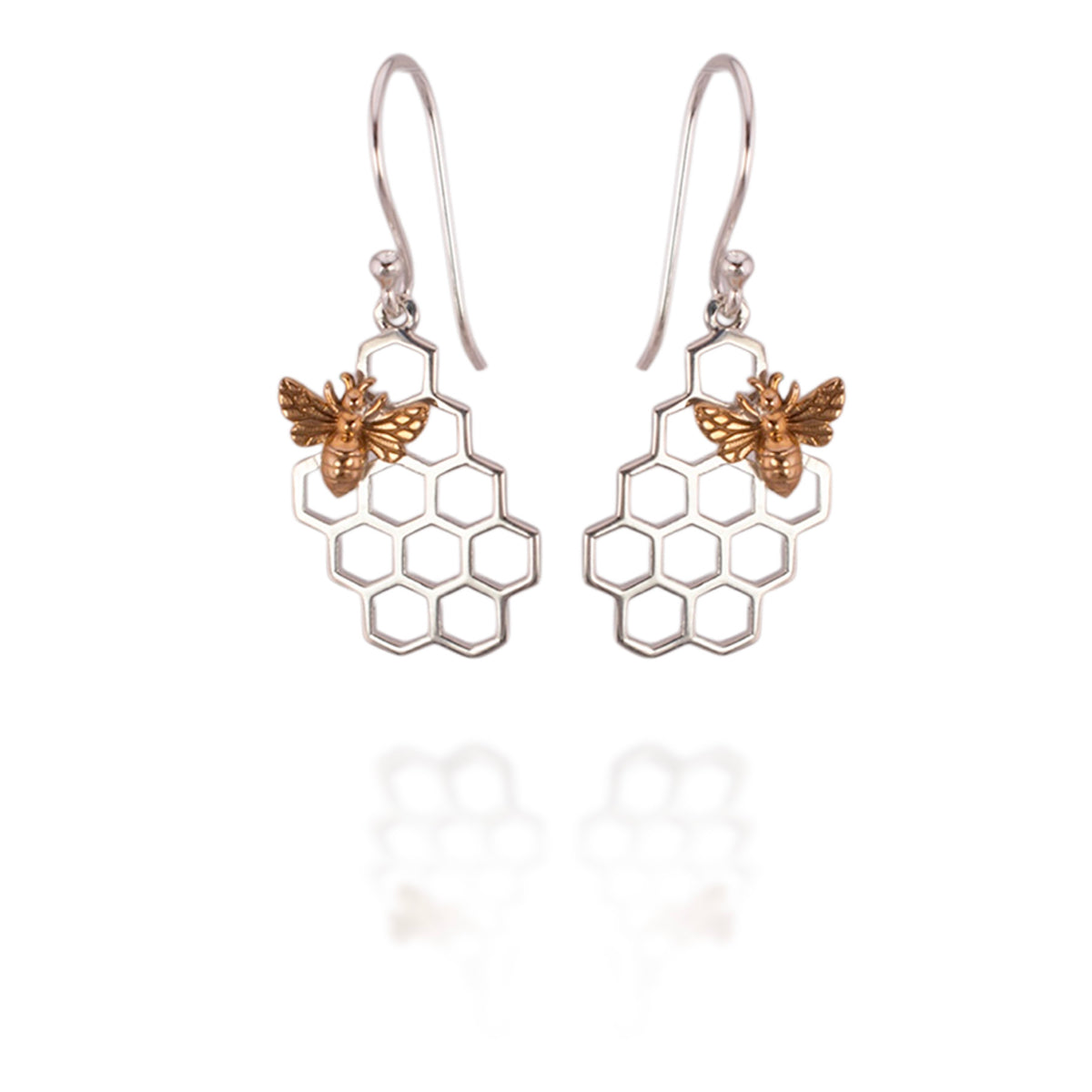 Apiary Earrings ♻️