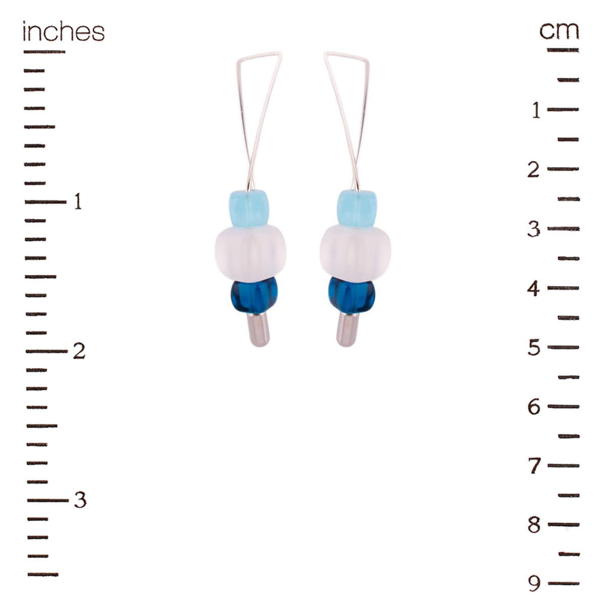 Bead Stackers Interchangeable Earrings (Threaders)