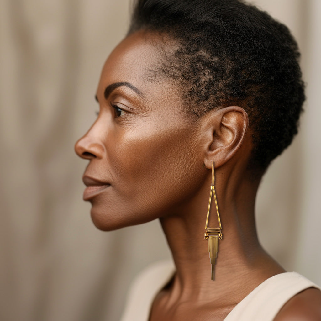 Empire State Evening Earrings