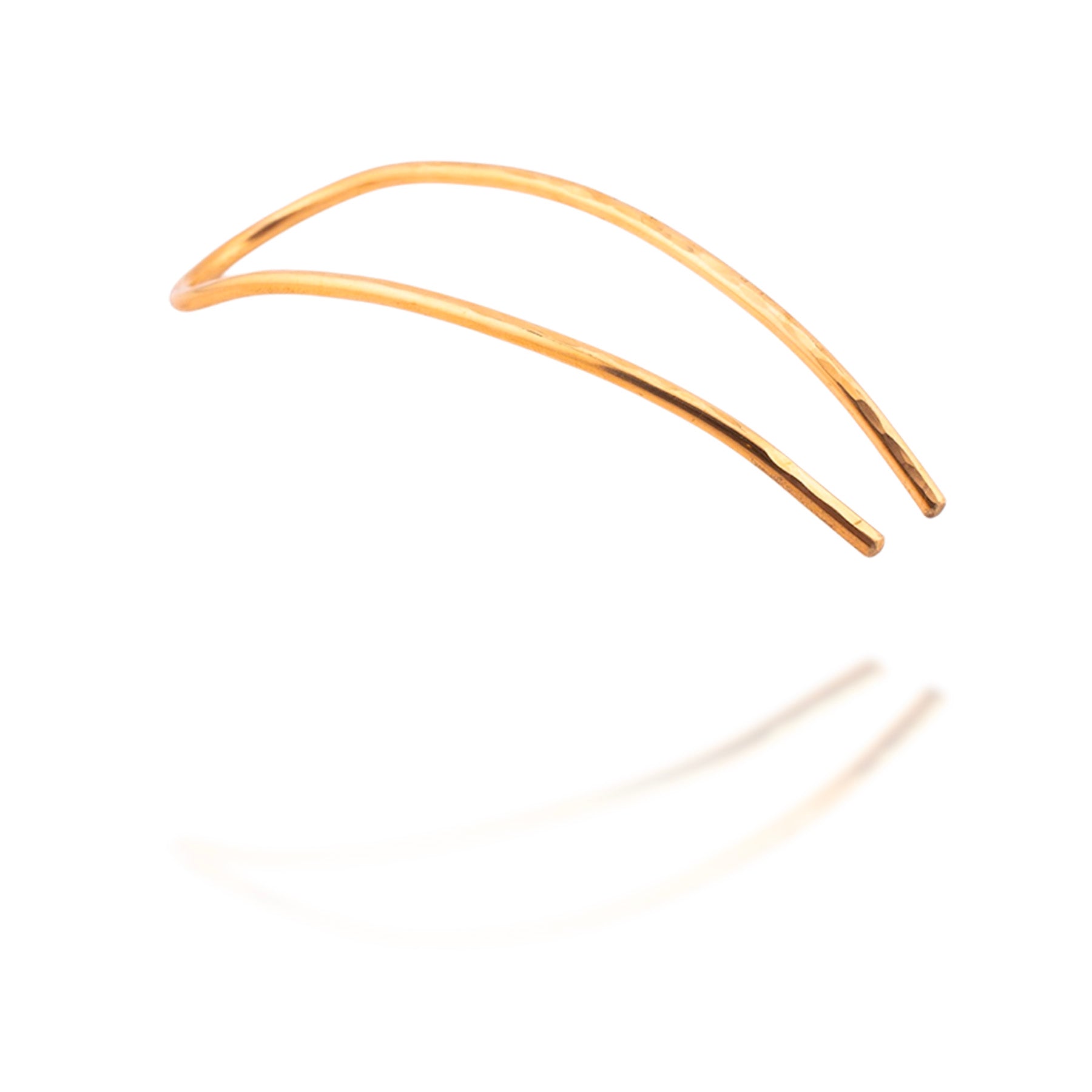 Bent Light Hair Fork