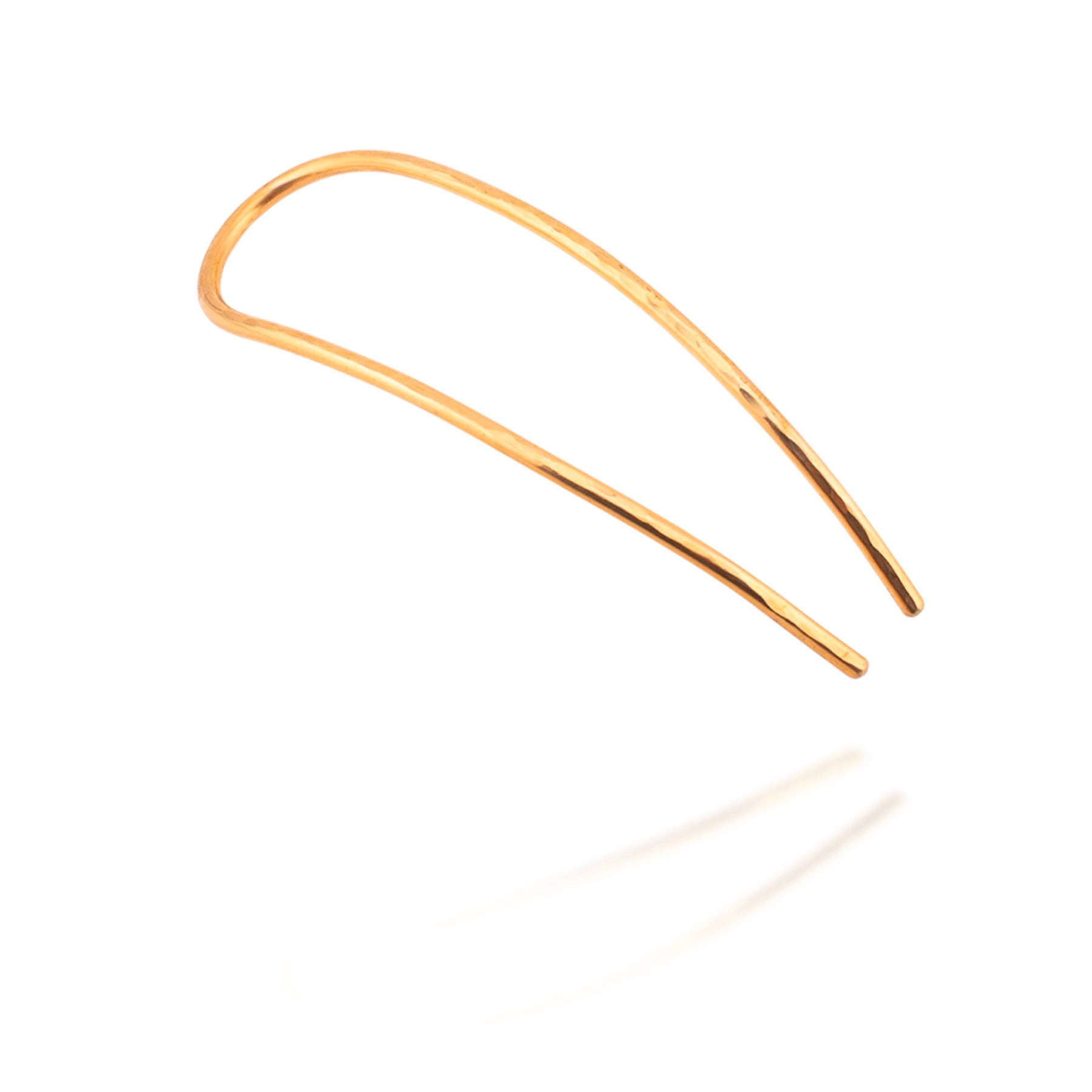 Bent Light Hair Fork