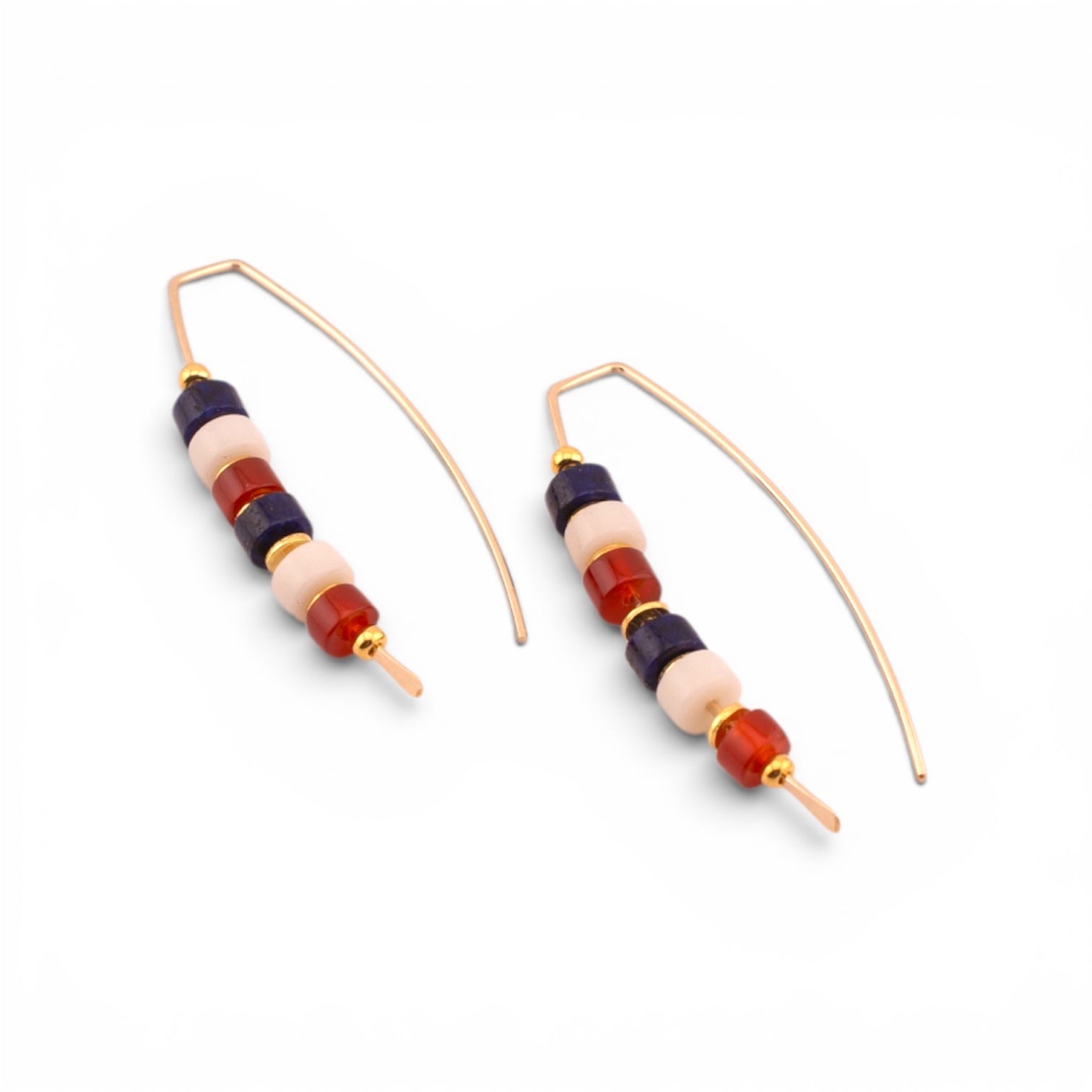 Demand the Floor Earrings