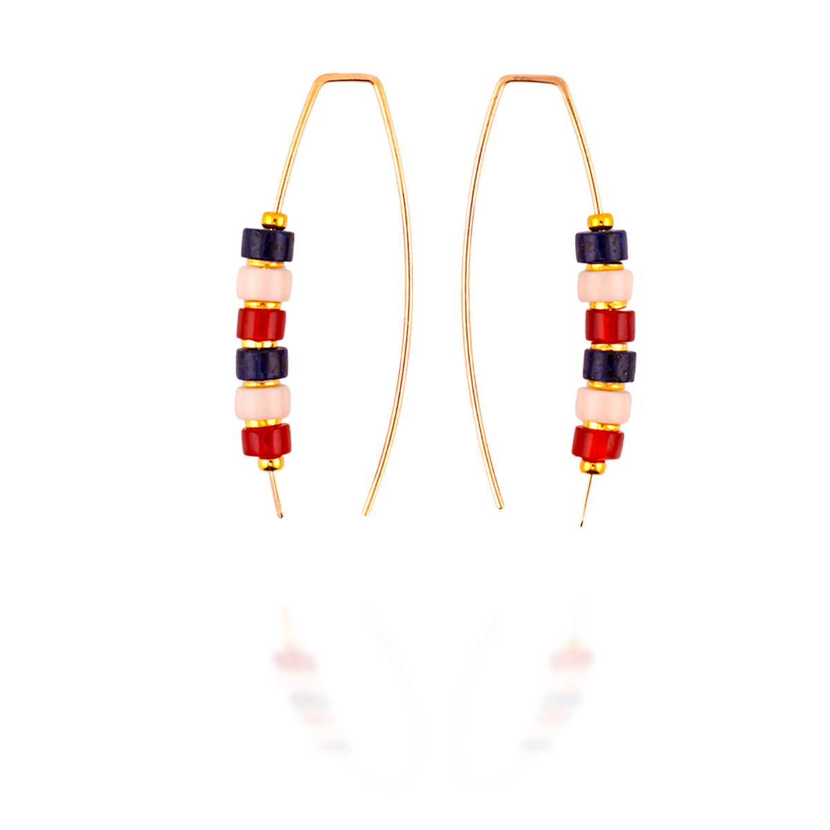 Demand the Floor Earrings