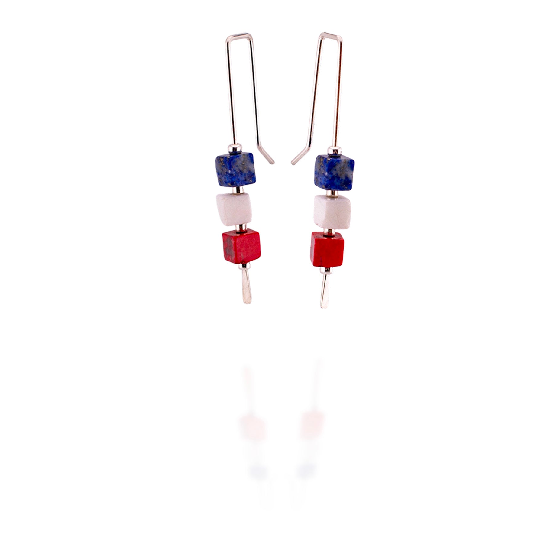 Clear July Morning Earrings
