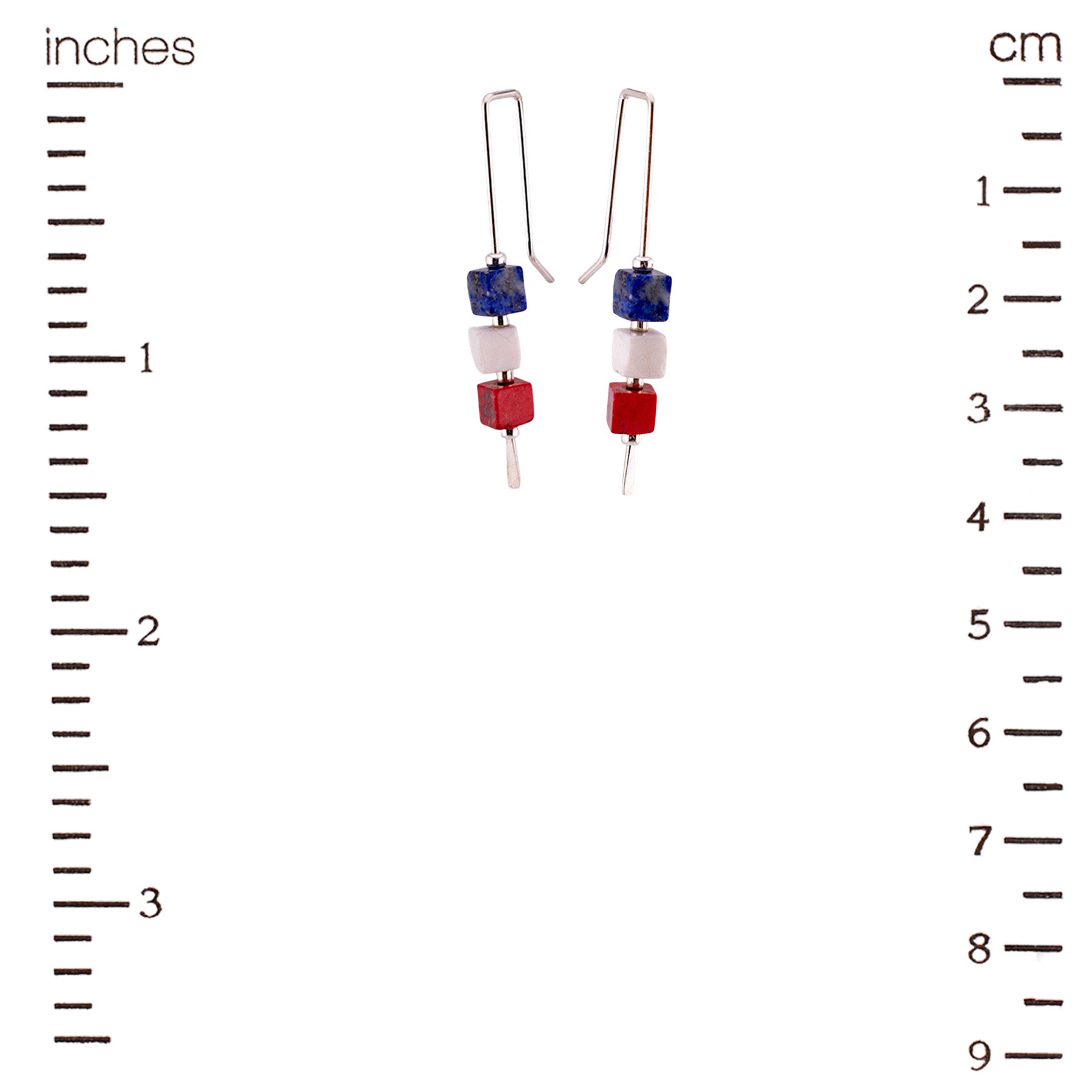 Clear July Morning Earrings