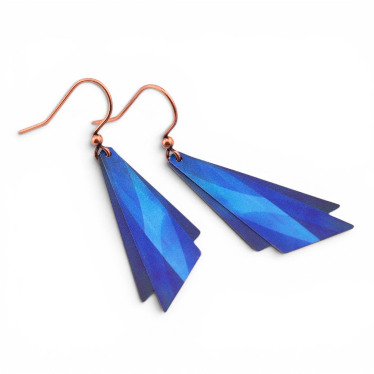 Indigo Descent Earrings