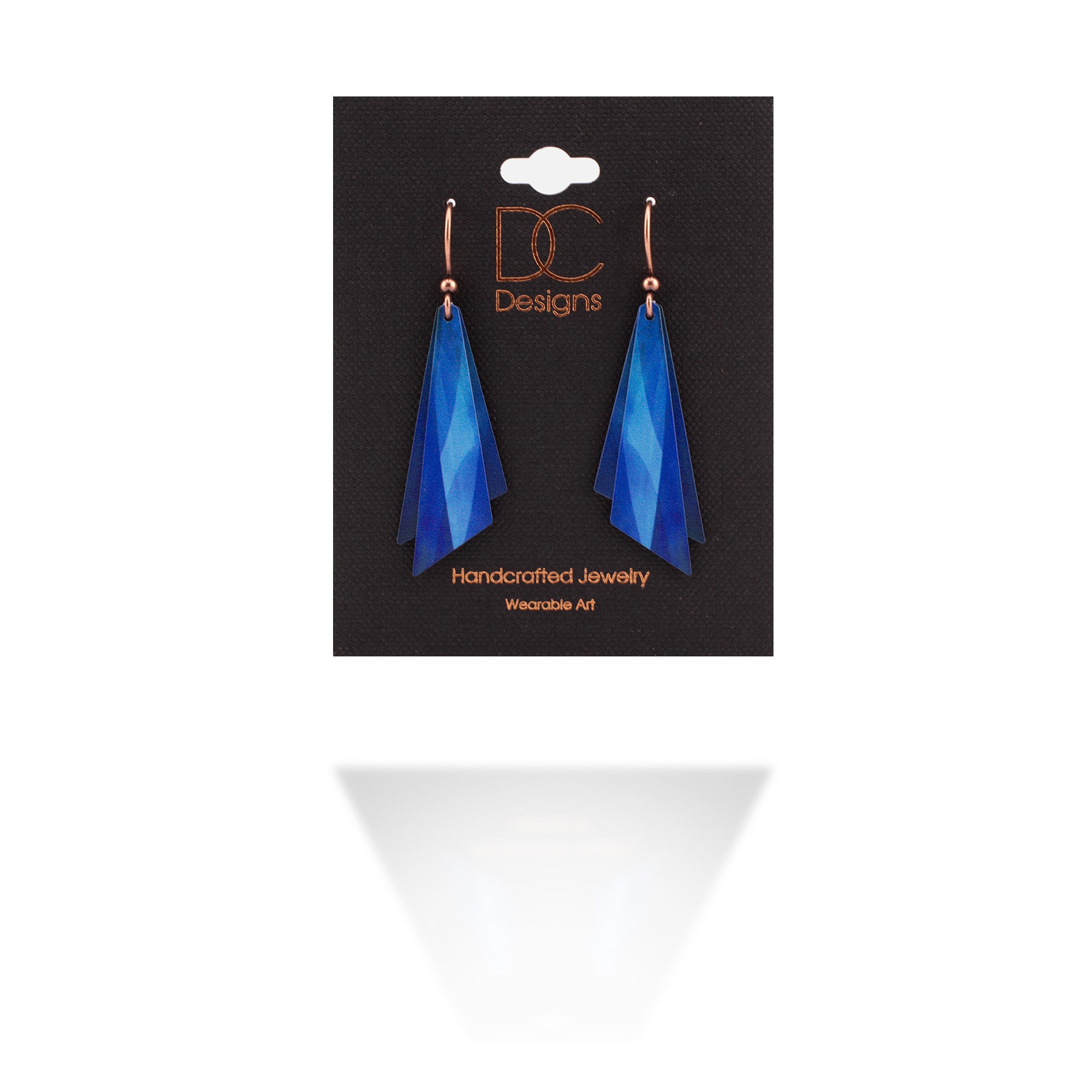 Indigo Descent Earrings